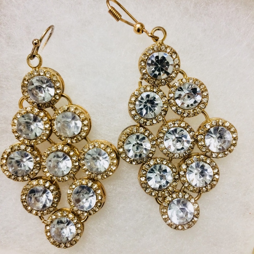 BR Gorgeous Chandelier Earrings